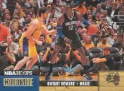 2011-12 Panini NBA Hoops Courtside #4 Dwight Howard Orlando Magic NM Insert