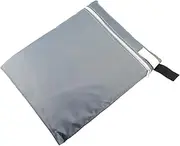 Garden Cushion Storage Bag - Patio Furniture Seat Cushions Bag, Waterproof Furniture Cushion Storage Bag | Garden Cushion with Zipper and Handles Green, Square Patio Furniture Seat Cushions Bag
