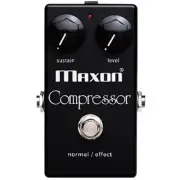Maxon CP101 Compressor Guitar Effect Pedal