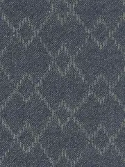 Holland & Sherry Melange Wool Jacquard- Spectral / Faded Jeans 1.65 yd DE13498