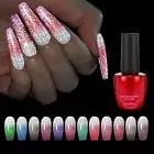 Reflective Gel Nail Polish Temperature Color Changing Gel Polish Diamond Polish