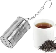 BORATO Stainless Steel Tea Infuser Ball - Loose Leaf Tea Strainer, Fine Mesh Filter, Reusable, Silver