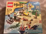 LEGO 6241 loot island (pirates)