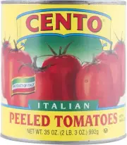 Cento Peeled Tomatoes, 35 Ounce Cans (Pack of 12)