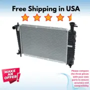 Radiator A/C Fit Ford Sable 1994-1995, Ford Taurus 1988-1995