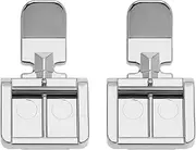 [EMSea] 2PCS Zipper Foot for Household Sewing Machine Presser Foot Compatible with Brother Compatible with Singer Compatible with New Home Compatible with Simplicity