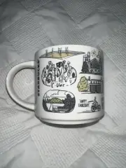 Starbucks BTS Campus Collection • Coffee Cup Mug 14 oz • Univ Colorado Boulder