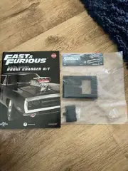 FANHOME 1/8 BUILD YOUR OWN DODGE CHARGER R/T THE FAST AND FURIOUS CAR ISSUE 43