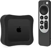 [Pofeiwode] Protective Case for Apple TV 4K 2022 Remote, Anti-Slip Shock Proof Silicone Cover for Apple TV 4K 3rd Generation Set-top Box TV Box Waterproof Cover