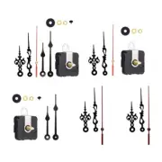 Wall Clock Movement Mechanism Replacement DIY Repair-Parts Clock Movement