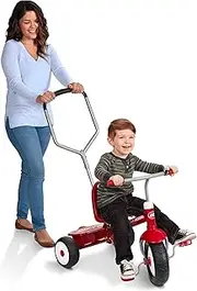 Radio Flyer Radio Flyer Deluxe Steer and Stroll Trike