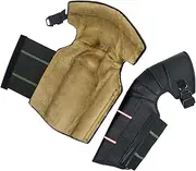 kowaku Winter Motorcycle Knee Pads Leggings Covers Reflective Ergonomic Shape Protective Chaps for Motorbike Riding Accessory