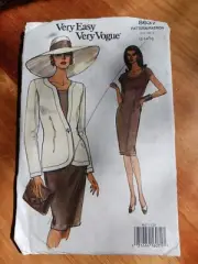 Vogue pattern Very Easy Very Vogue 8637 Uncut Sizes 12-16 Vintage