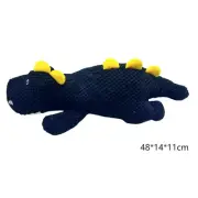 Dinosaur Squeak Dog Toy Chew Plush Sound Pet Toy Suitable for Small Medium Big D