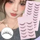 C-curled Individual Lashes Black Anime Eyelashes New Eyelashes Extension