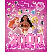 Disney Princess 2000 Sticker Activity Book