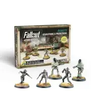 Fallout: Wasteland Warfare Assaultrons & Protectrons
