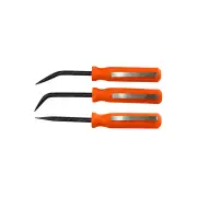 SP Tools 3Pcs Pry Bar Pocket Set - Auto Speciality 3/16" Diameter Alloy Steel