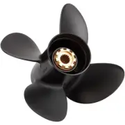 NEW ALUMINUM PROPELLER FITS MERCURY 2 STROKE 15 SPLINE 125 40-150 HP 1994-2005
