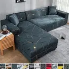 Elastic Sofa Cover 1/2/3/4 Seater Corner Stretch Couch Armchair Cover Slipcovers