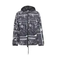 在飛比找PChome24h購物優惠-adidas 外套 Graphic Windbreaker 