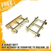 Pair Rear Trupro Extended Shackles for Toyota Hilux LN YN 60 65 67 105 106 88-97