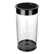 Icon Chef Universal Knife Block Round - Transparent