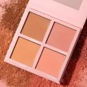 BeBella Cosmetics - Blush Quad Palette Medium