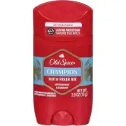 Old Spice Champion Scent of Fresh Air Antiperspirant Deodorant for Men, 2.6 Oz