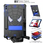 Shockproof Back Stand Cover Case For Samsung Galaxy S10 Plus / S9 Plus