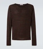 [The Row] The Row Lillard striped T-shirt AU 99 multicoloured