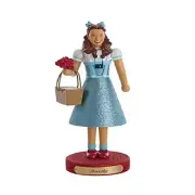 Kurt Adler Wizard of Oz Dorothy Wood Christmas Nutcracker 10 Inch Multicolor