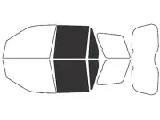 Rvinyl Window Tint Kit Fits Land Rover Lr2 2009-2015
