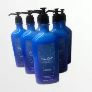 (6) Bath & Body Works SEA SALT Mimosa Spearmint Body Lotions LOT