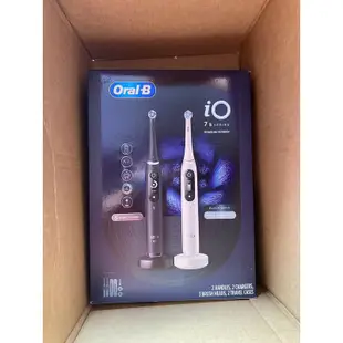 2組家庭包特價 最新Series 7《台北快貨》德國Braun百靈Oral-B iO系列 智慧微磁電動牙刷