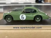 JAGUAR XK 140 #6 LE MANS 1956 WALSHAW 1/43 RESIN CAR MODEL: BY SPARK S2122