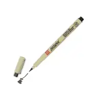 XSDK-BR-49 Sakura Pigma Brush Marker Pen, Black Ink, Pack of 2