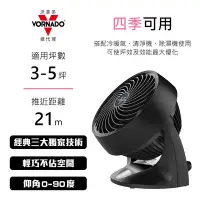 在飛比找Yahoo!奇摩拍賣優惠-免運/刷卡/附發票【VORNADO】渦流空氣循環機 533B