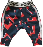 BONDS Baby Boys Trackies Pants Track Bottoms Casual Cotton Blue 000 00 0 1 2 NEW