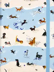Peter Pauper Press Journal Mid-Size - Playful Pups 341846