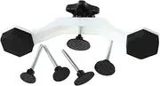 MCNVNEFSAW Car Body Paintless Dent Repair Tool PDR Puller Hail Removal & Glue Pulling Tabs Sheet Metal Tools
