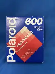 Polaroid Instant film 600 (expired 08/1994)