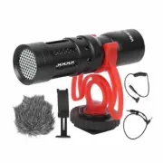 Interview Condenser Recording Microphone MIC for Canon Nikon DSLR Camera