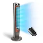 Oscillating Tower Fan Nighttime Setting Remote Control Portable Timer For Bedroo
