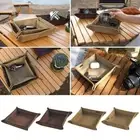 Outdoor Camping Storage Tray, Travel Storage Box, Portable Folding Square T C8G2