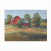 Tim O'Toole 'Country Barn I' Outdoor Canvas 18x24