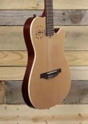 Godin Multiac Nylon Encore SG Guitar Natural w/ Gigbag