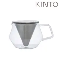 在飛比找momo購物網優惠-【Kinto】CARAT茶壼600ml