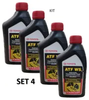 4 Quart Genuine Toyota ATF WS Automatic Transmission Oil Fluid ATFWS
