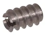 57115 8-32 x 0.315-Inch Slotted Insert Nut 12-Pack